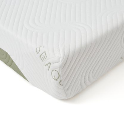 An Image of Comfortzone Wave Mattress White