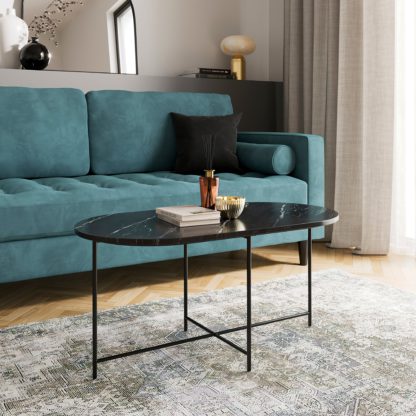 An Image of Cinzia Coffee Table Green