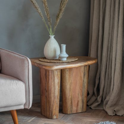 An Image of Tillerly Side Table Natural