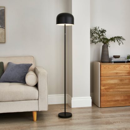 An Image of Keko Rechargeable Touch Dimmable Floor Lamp Olive