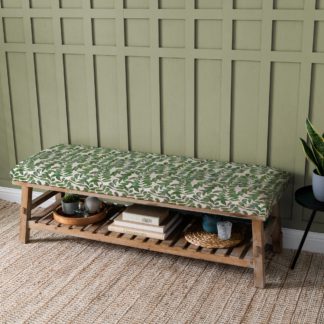 An Image of Rupert Rowan Bench Green