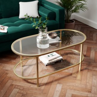 An Image of Sofia Coffee Table Gold