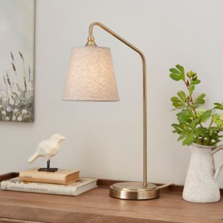 An Image of Enid Metal Table Lamp Gold