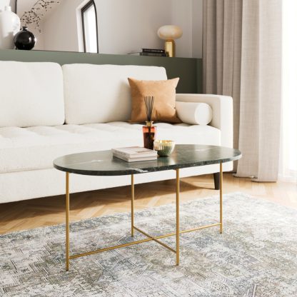 An Image of Cinzia Coffee Table Green