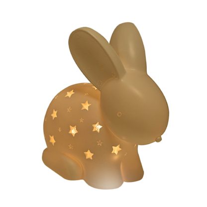 An Image of Bambino Light Up Night Rabbit White