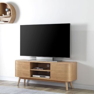 An Image of Oslo Tv Stand for Tvs Up To 60 Oak