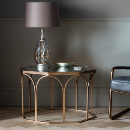 An Image of Camber Coffee Table Gold