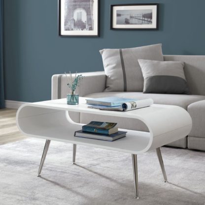 An Image of Auckland Coffee Table White