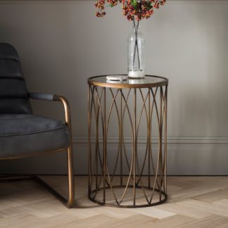 An Image of Orlestone Side Table Gold