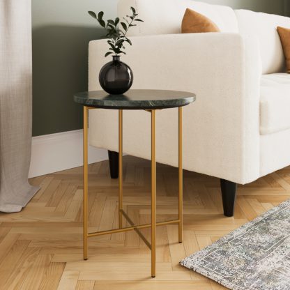 An Image of Cinzia Side Table Green