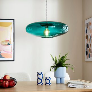 An Image of Elements Webber Pendant Light Green