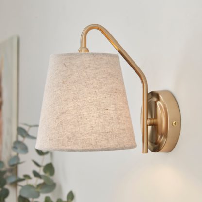 An Image of Enid Wall Light Gold