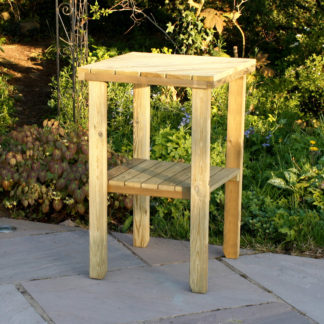 An Image of Terazza Outdoor Kitchen Side Table Natural