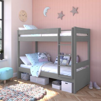 An Image of Stompa Uno Bunk Bed, Pine