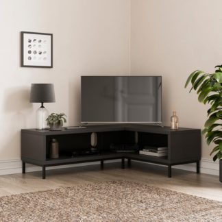 An Image of Fulton Open Corner TV Unit for TVs up to 60"