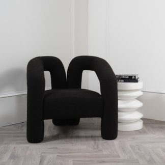 An Image of Freyja Boucle Accent Chair