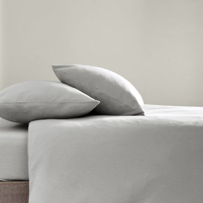 An Image of Simply Brushed Cotton Fitted Bed Sheets