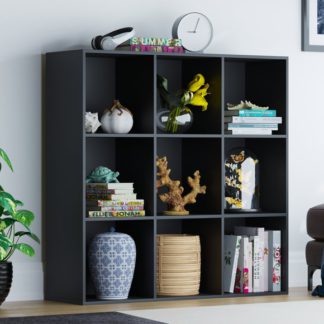 An Image of Vida Designs Durham 3x3 Cube Storage Unit