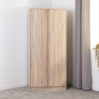 An Image of Walker Double Wardrobe