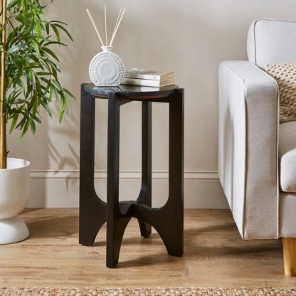 An Image of Jae Real Marble Side Table