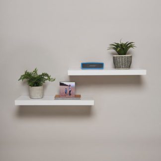 An Image of Set of 2 Floating Shelves, 60cm