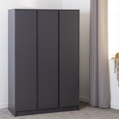 An Image of Walker Triple Wardrobe