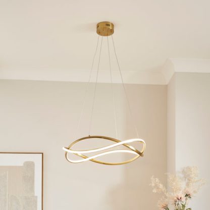 An Image of Elora Wrap LED Ceiling Light