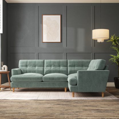 An Image of Cooper 5 Seater Corner Sofa