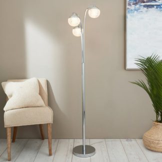 An Image of Valence 3 Light Floor Lamp