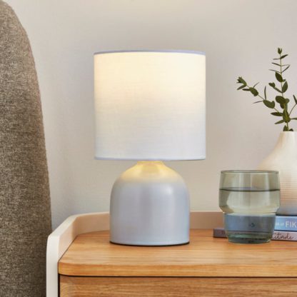 An Image of Hera Ceramic Table Lamp