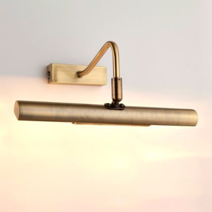 An Image of Vogue Lyra Picture 2 Light Adjustable Wall Light