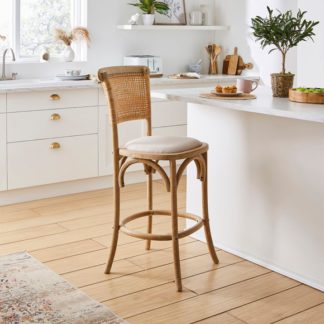 An Image of Florine Bar Stool, Natural