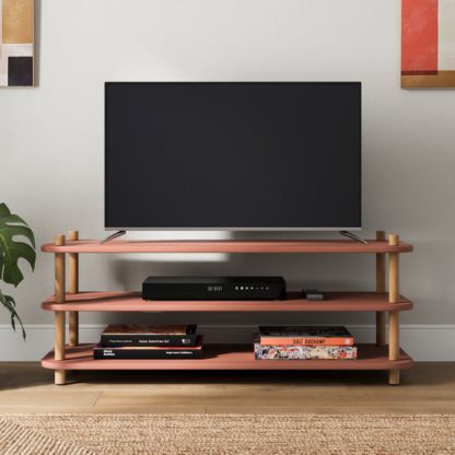 An Image of Elements Miller Small TV Unit for TVs up to 38"