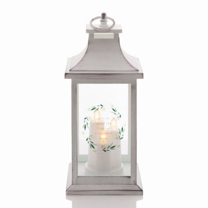 An Image of Love Story Kiss Me LED Lantern