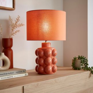 An Image of Bobble Retro Ceramic Table Lamp