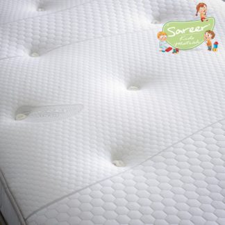 An Image of Sareer Kids Pocket Sprung Mattress