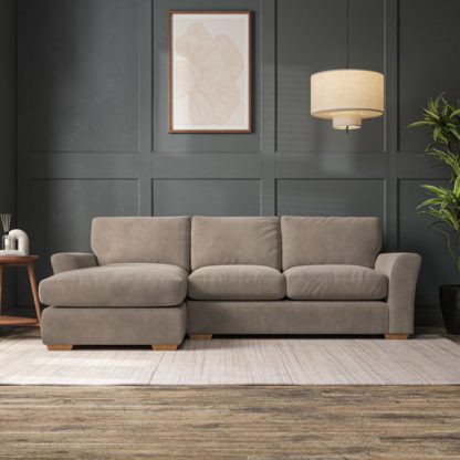 An Image of Lena 4 Seater Corner Chaise Sofa