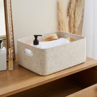 An Image of Natural Felt Drawer Organiser