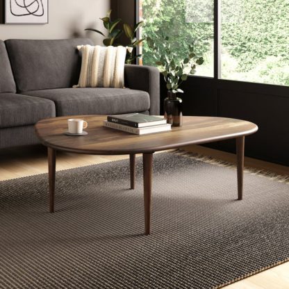 An Image of Lucas Large Coffee Table, Acacia Wood