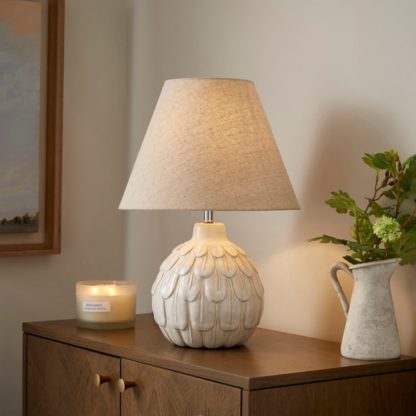 An Image of Heather Ceramic Table Lamp