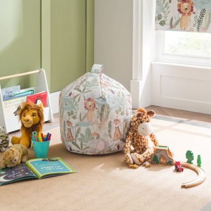 An Image of Jungle Friends Kids Classic Beanbag