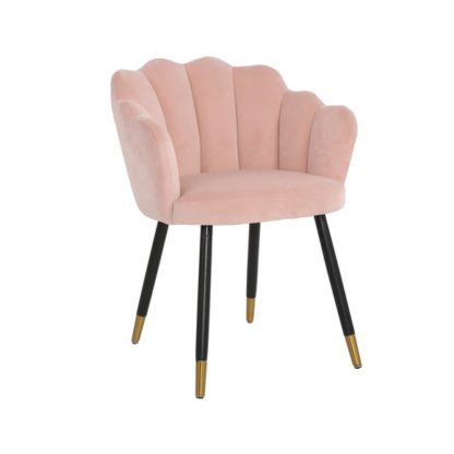 An Image of Vivian Velvet Dining Chair