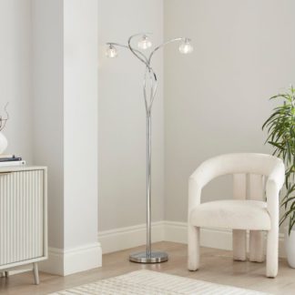 An Image of Alena 3 Light Floor Lamp