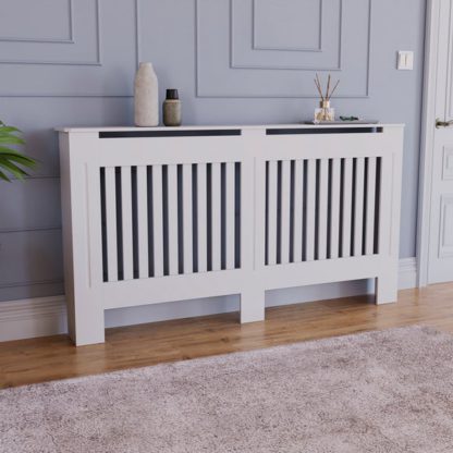 An Image of Vida Designs Chelsea Radiator Cover