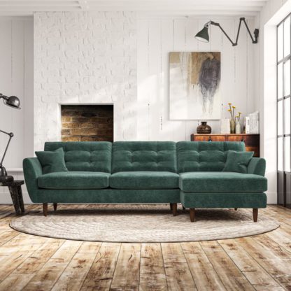 An Image of Anders 4 Seater Corner Chaise Sofa