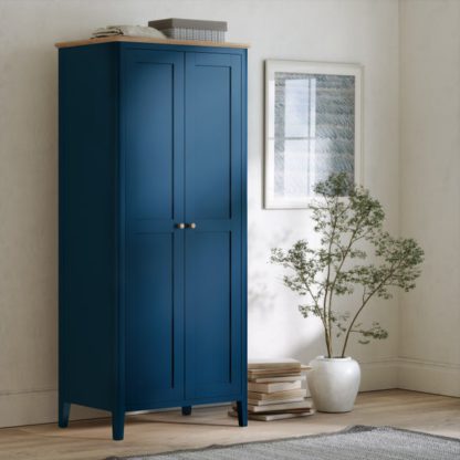 An Image of Marlow Double Wardrobe