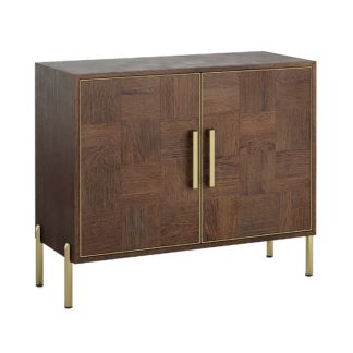 An Image of Gambit 2 Door Sideboard Dark Oak