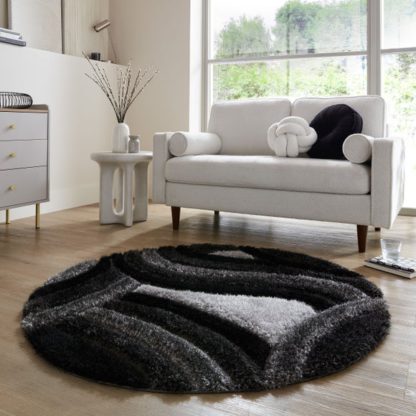 An Image of Indulgence Dune Round Rug