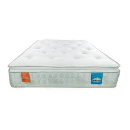 An Image of Sareer Matrah Memory Coil Pillow Top Mattress