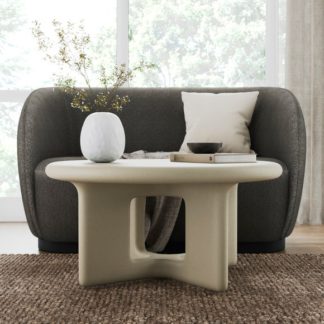 An Image of Rue Concrete Coffee Table